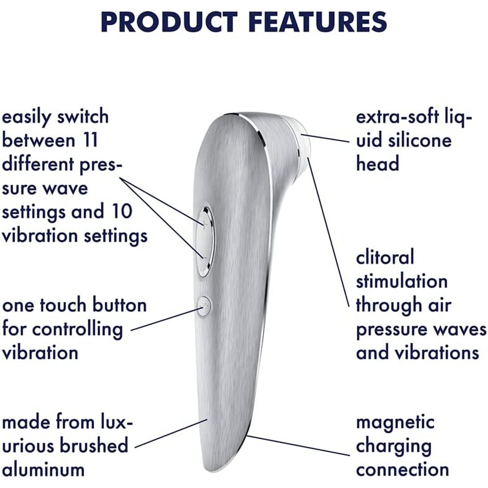 Satisfyer Luxury High Fashion Clitoral Massager
