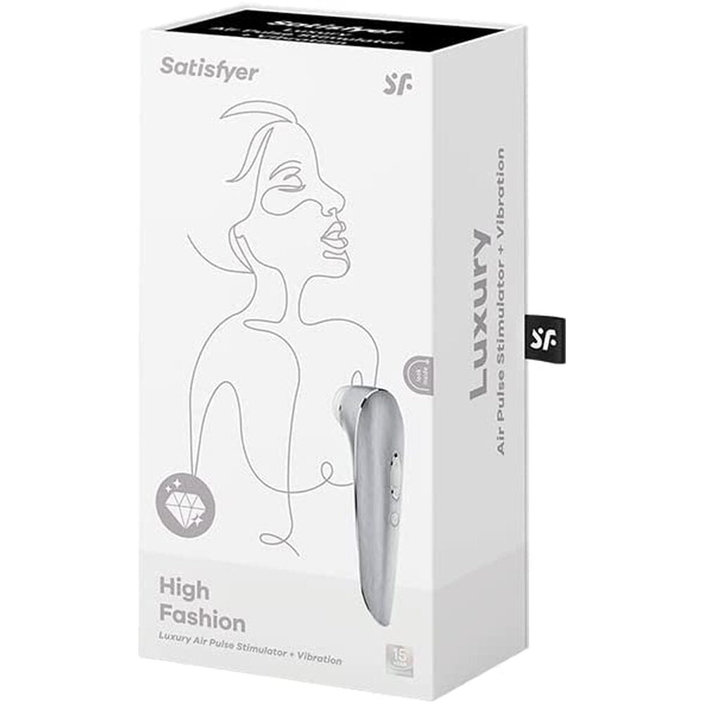 Satisfyer Luxury High Fashion Clitoral Massager