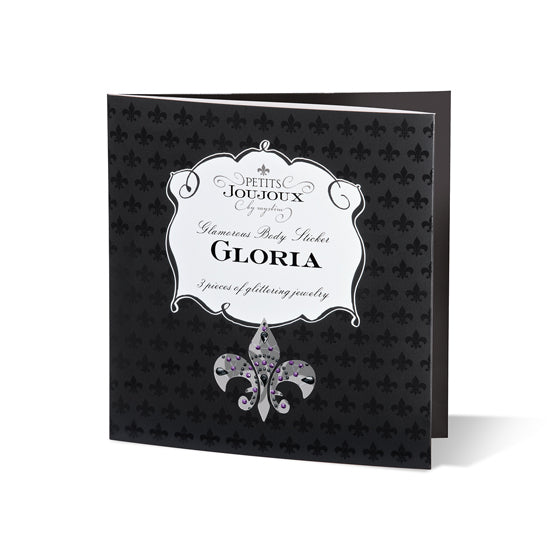 Petits Joujoux Gloria Black Nipple And Vagina Pasties