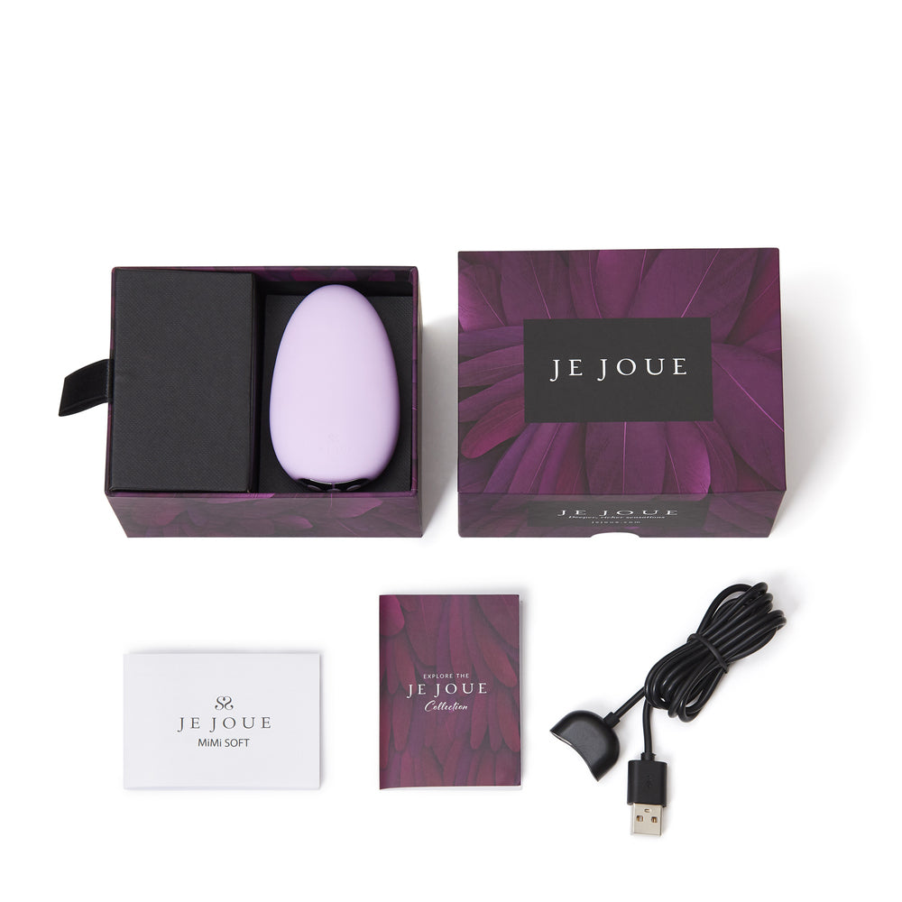 Je Joue Mimi Clitoral Vibrator Lilac