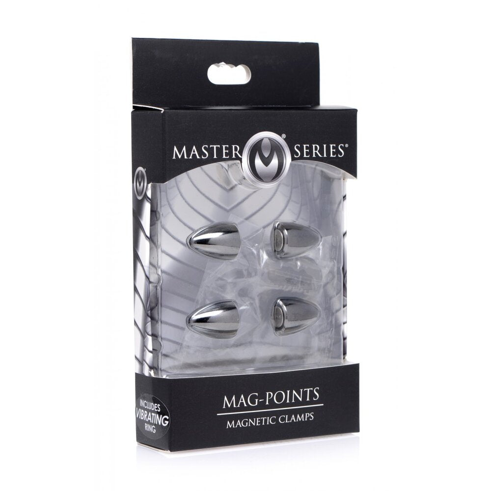 Master Series Mag-Points Magnetic Nipple Clamps