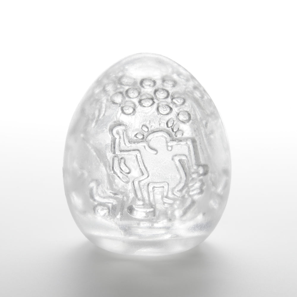 Tenga Keith Haring Party Egg Masturbator