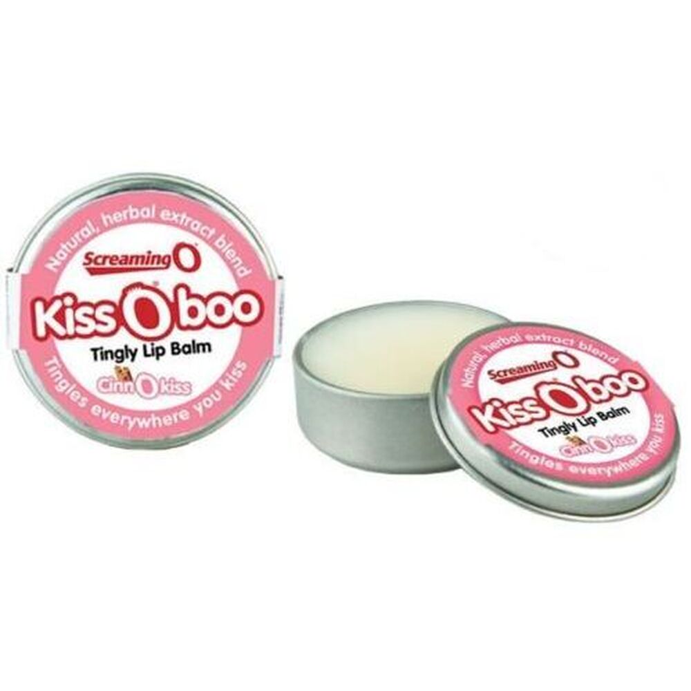 Screaming O Kiss O Boo Lip Balm Cinnamon