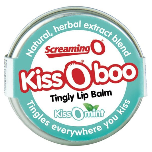 Screaming O Kiss O Boo Lip Balm Mint