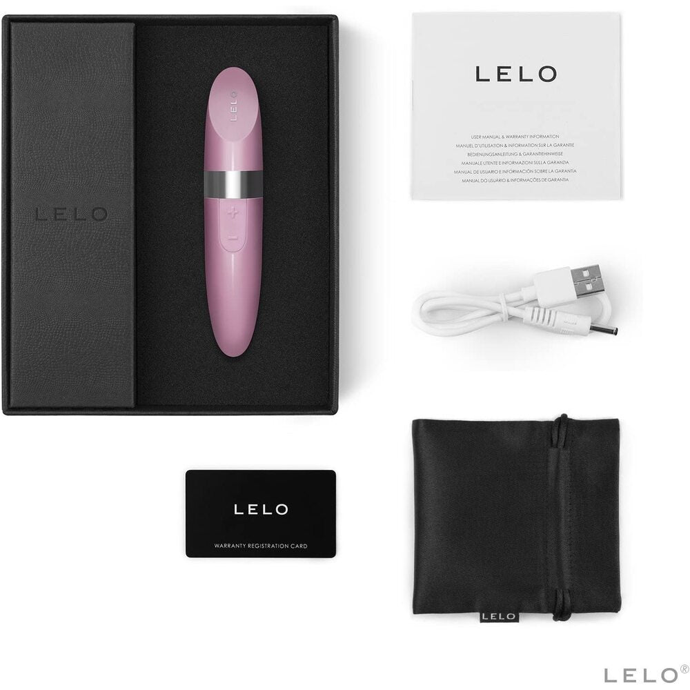 Lelo Mia 2 Pink USB Luxury Rechargeable Vibrator