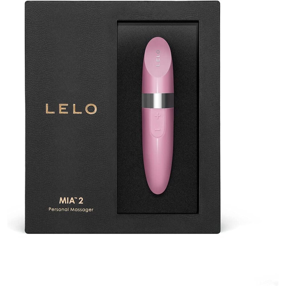 Lelo Mia 2 Pink USB Luxury Rechargeable Vibrator