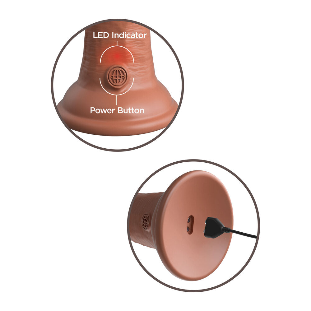 King Cock Elite 8 Inch Dual Density Cock