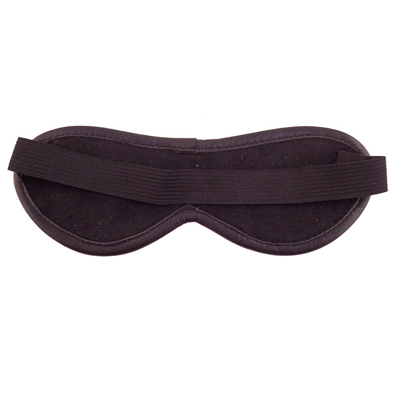 Rouge Garments Large Black Padded Blindfold