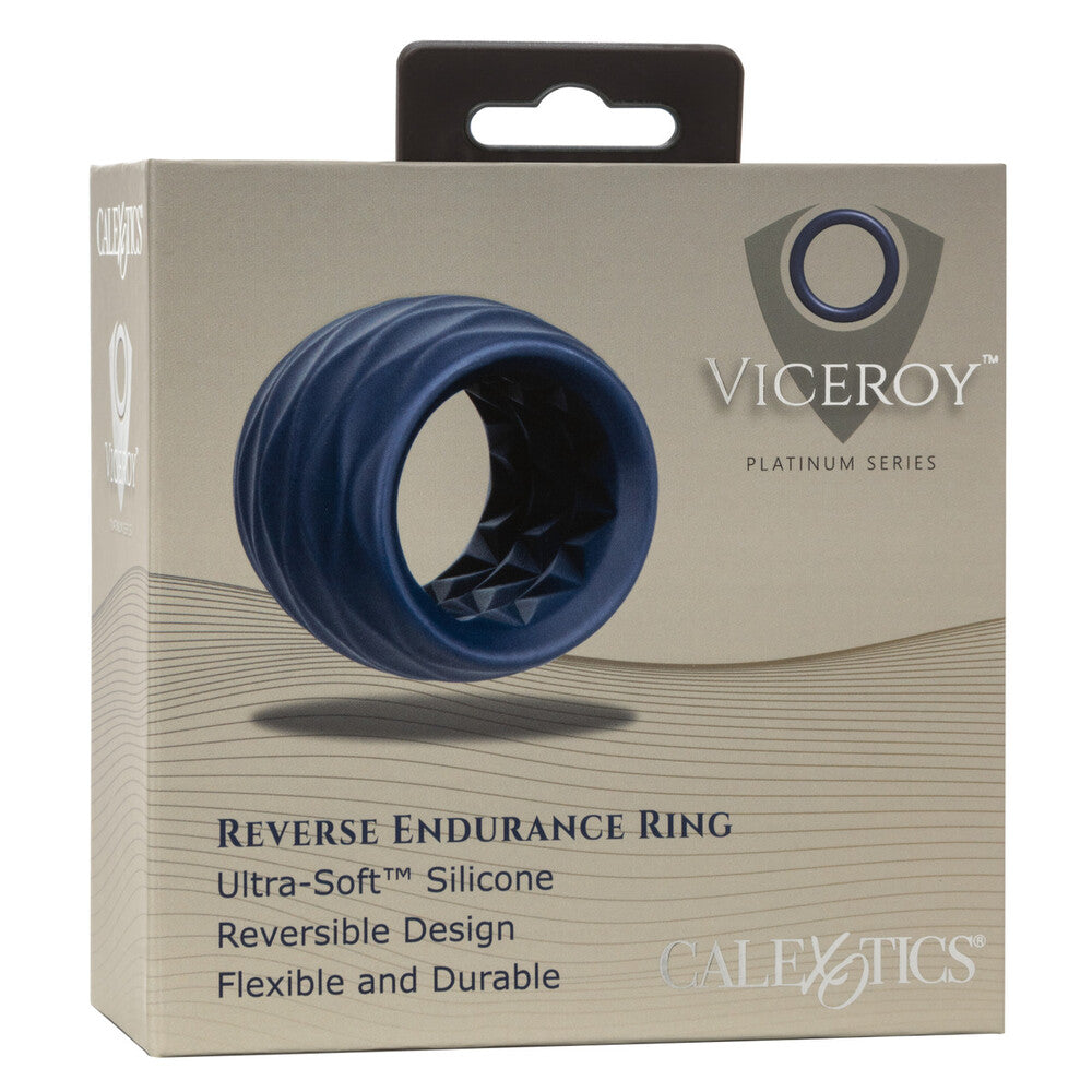 Viceroy Reverse Stamina Silicone Cock Ring