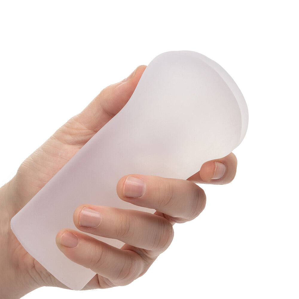 Boundless Stroker Masturbator Clear