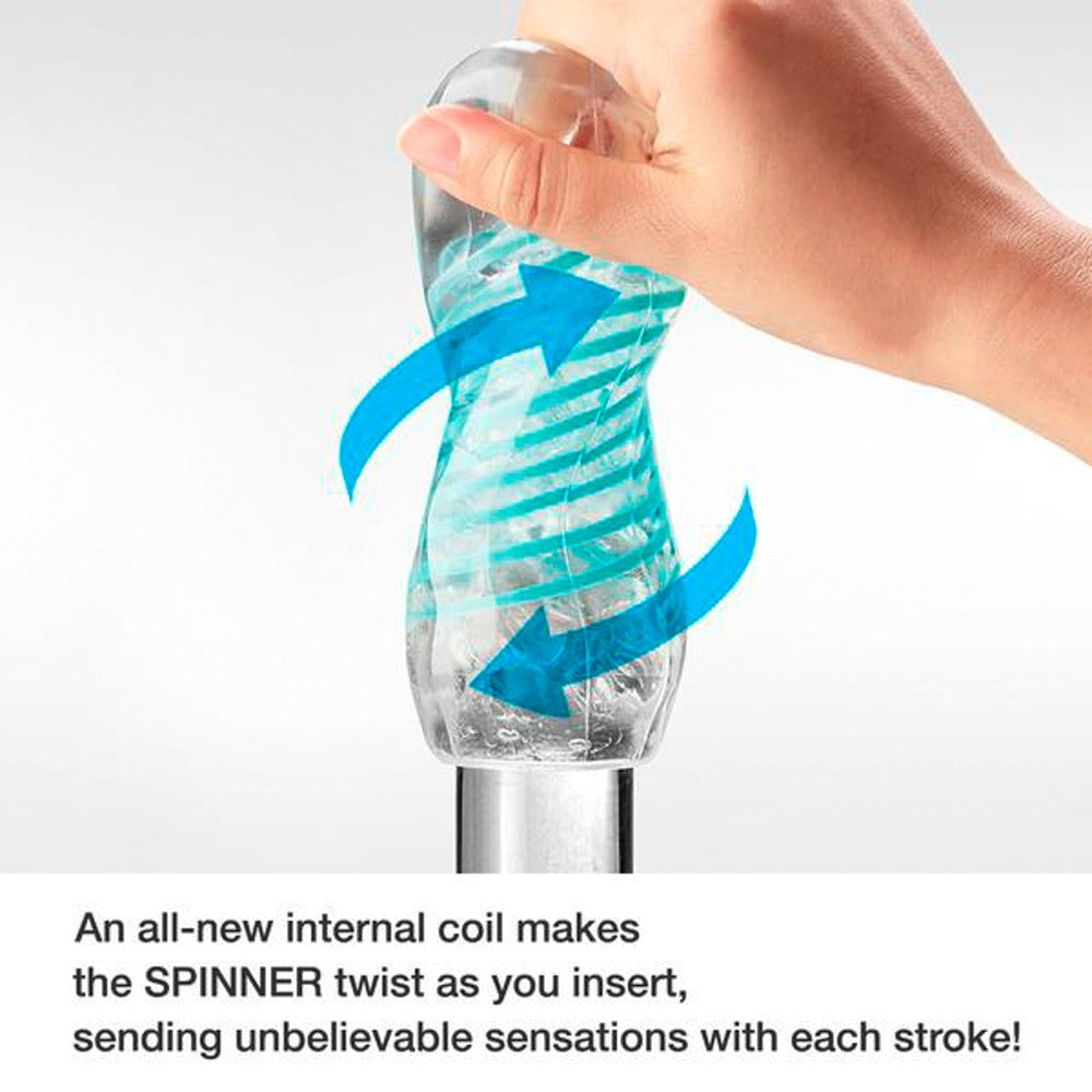 Tenga 04 Pixel Spinner Masturbator