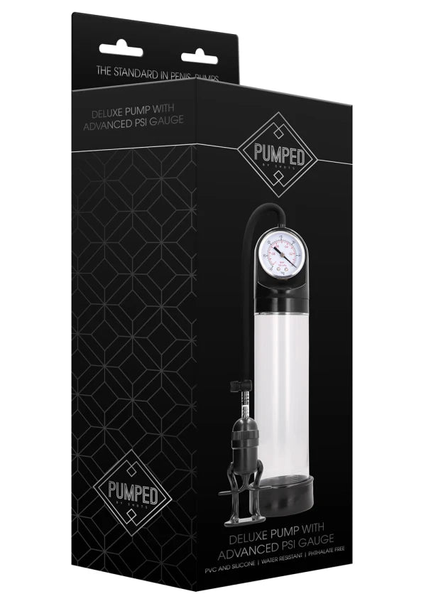Deluxe Pump with Advanced PSI Gauge