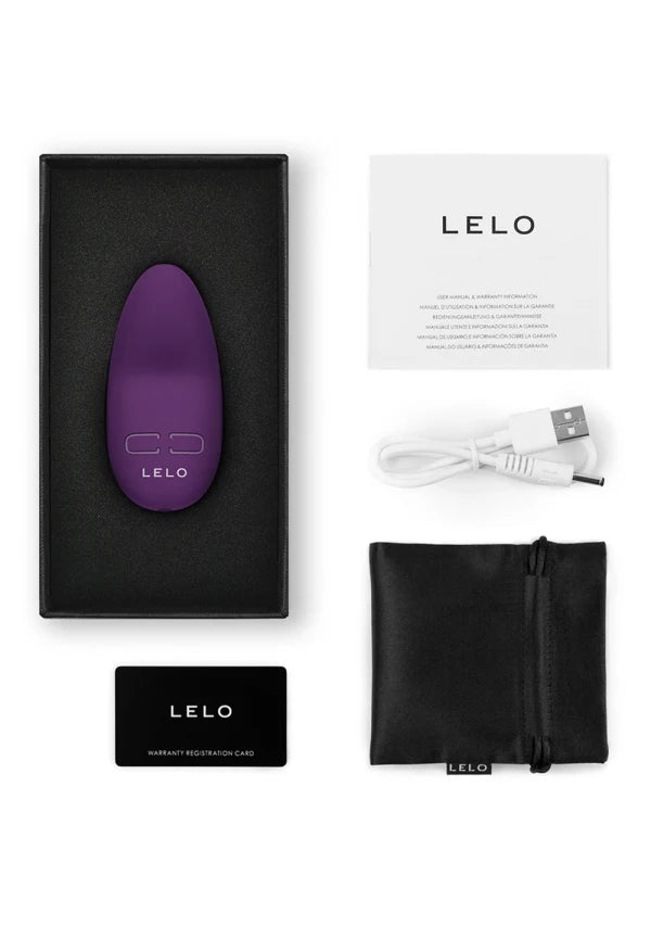 Lelo Lily 3 Dark Plum Petite Personal Massager