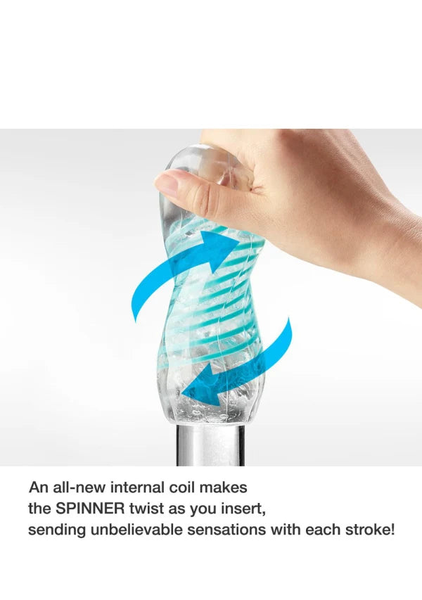 Tenga 02 Hexa Spinner Masturbator