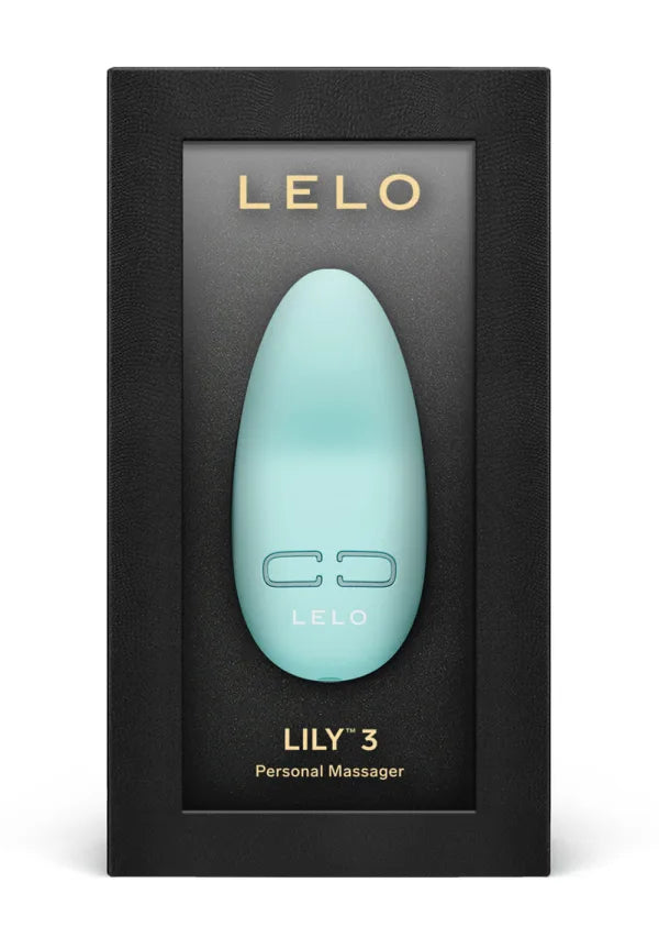 Lelo Lily 3 Dark Plum Petite Personal Massager