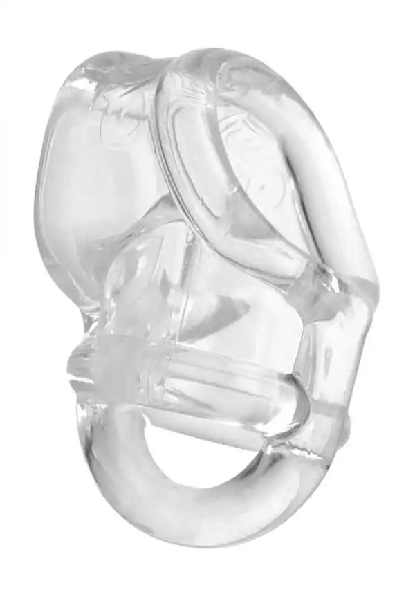 Master Series Annex Clear Super Stretchy Erection Enhancer Cock