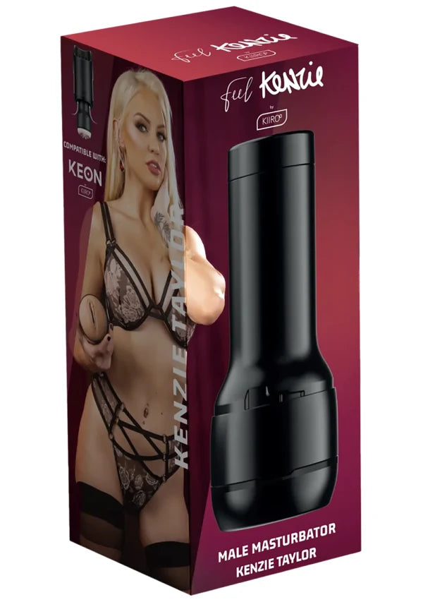 Kiiroo Kenzie Taylor Feelstar Stroker Masturbator