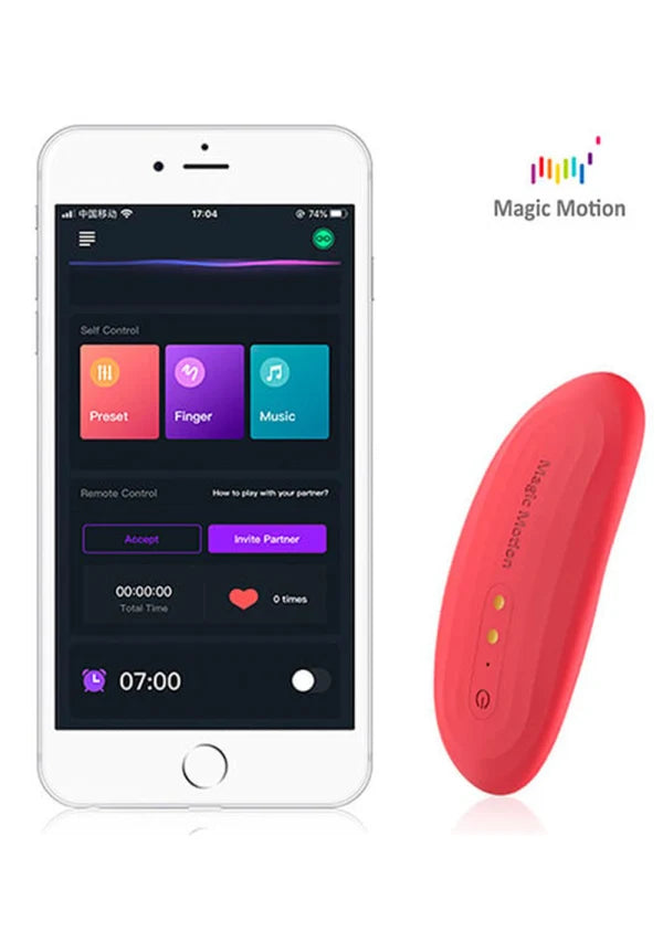 Magic Motion Nyx Smart Panty Vibrator