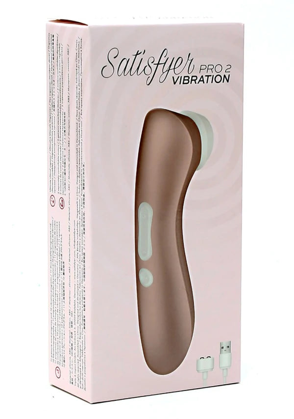 Satisfyer Pro 2 Plus Vibration Clitoral Massager
