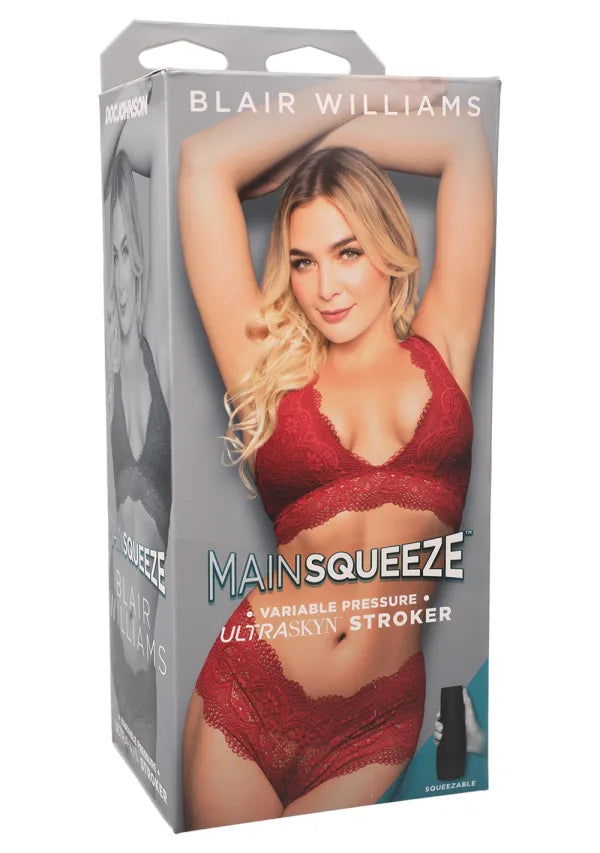 Doc Johnson Blair Williams Main Squeeze Masturbator