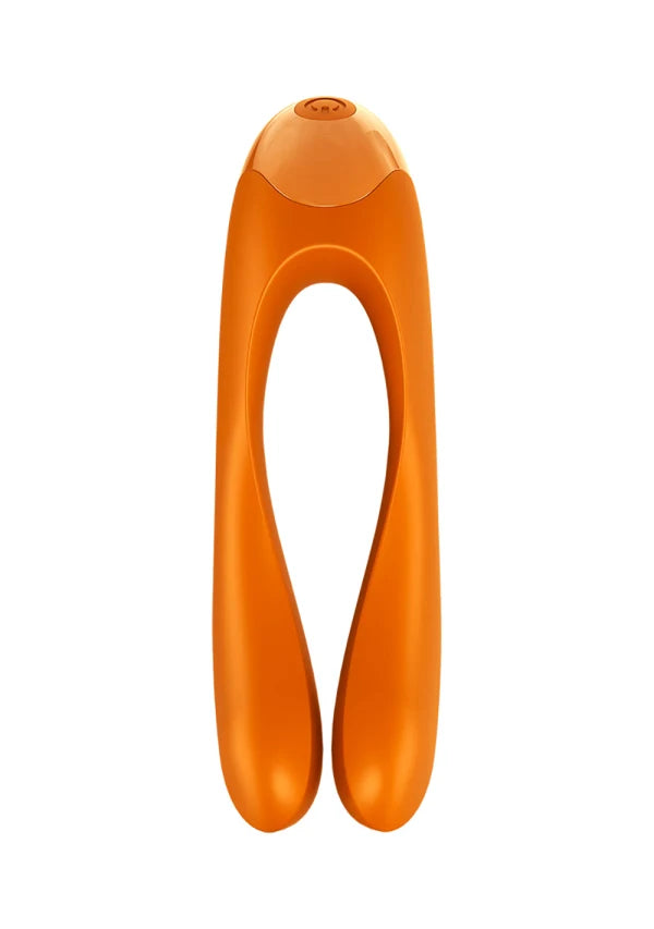 Satisfyer Candy Cane Finger Vibrator Black