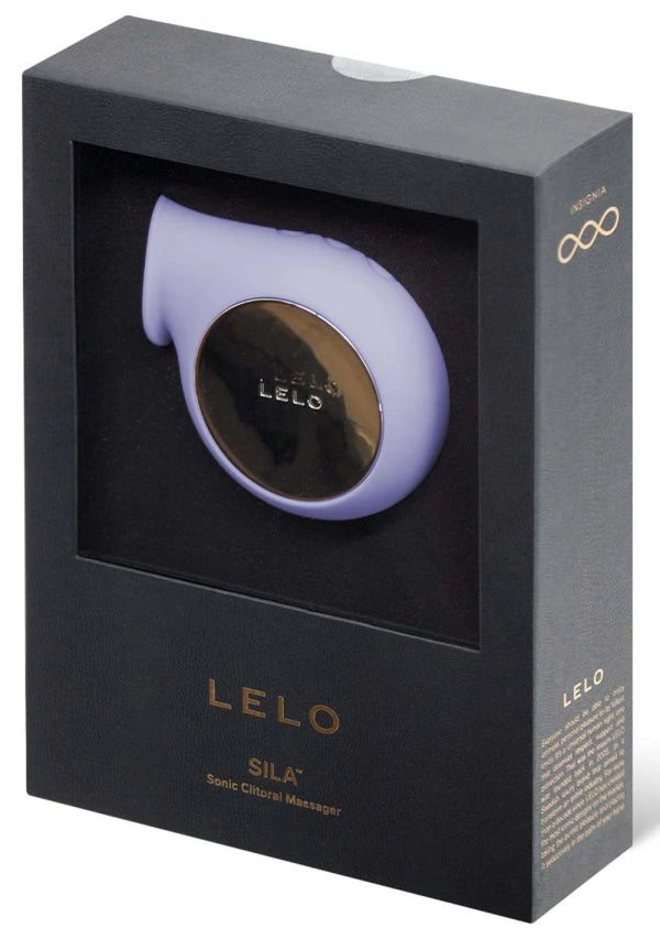 Lelo Sila Lilac Sonic Wave Clitoral Massager
