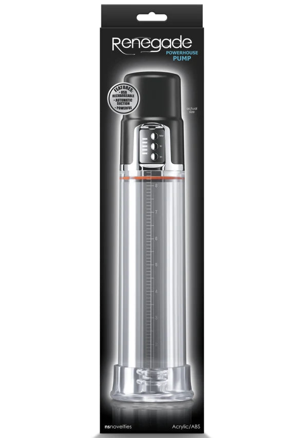 Renegade Powerhouse Pump Rechargeable