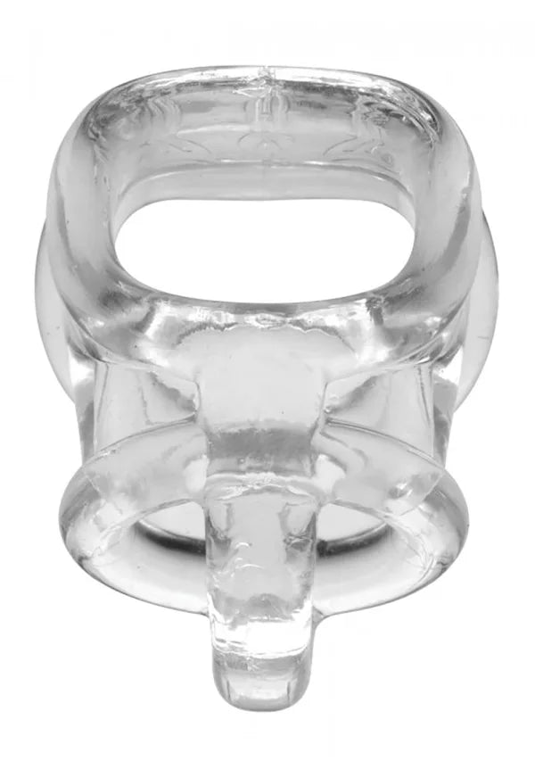 Master Series Annex Clear Super Stretchy Erection Enhancer Cock