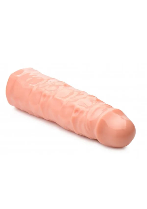 Size Matters 3 Inch Clear Penis Enhancer Sleeve