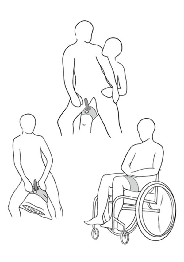Sportsheets Strap On Dual Penetration Thigh