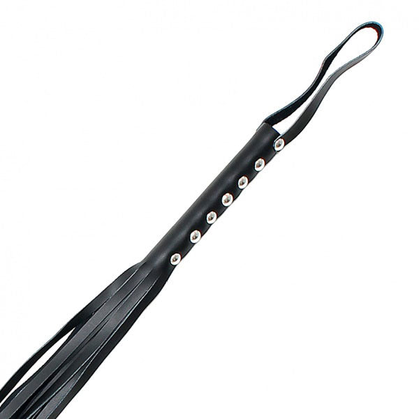 Leather Whip 25.5 Inches