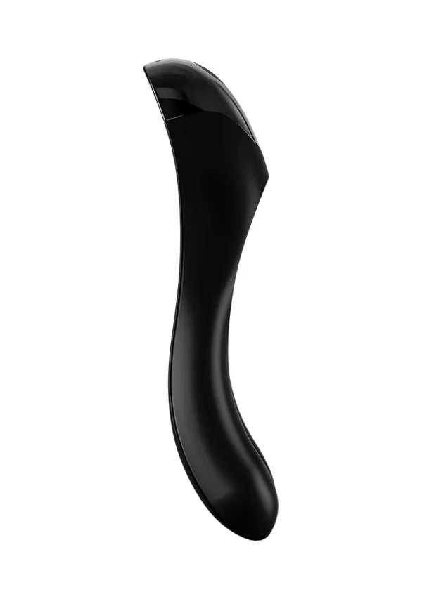 Satisfyer Candy Cane Finger Vibrator Black