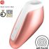Satisfyer Copper Love Breeze Clitoral Massager