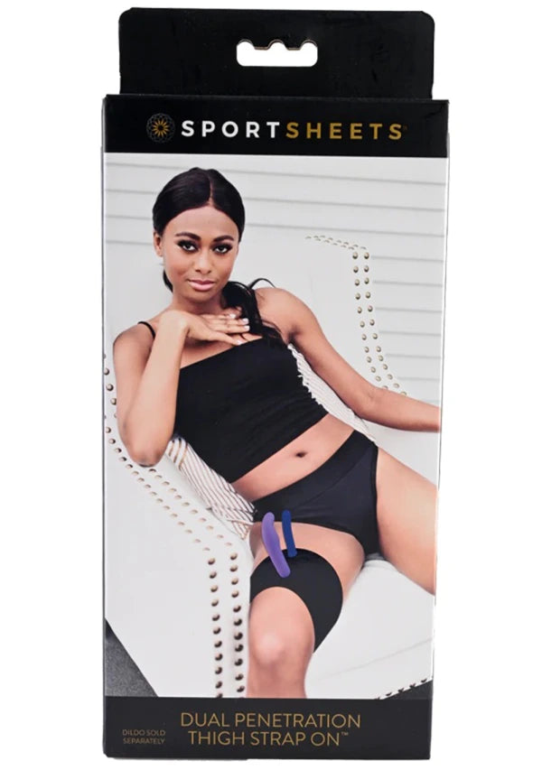 Sportsheets Strap On Dual Penetration Thigh
