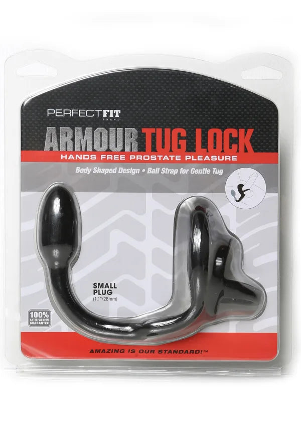 Perfect Fit Armour Tug Lock Clear Small