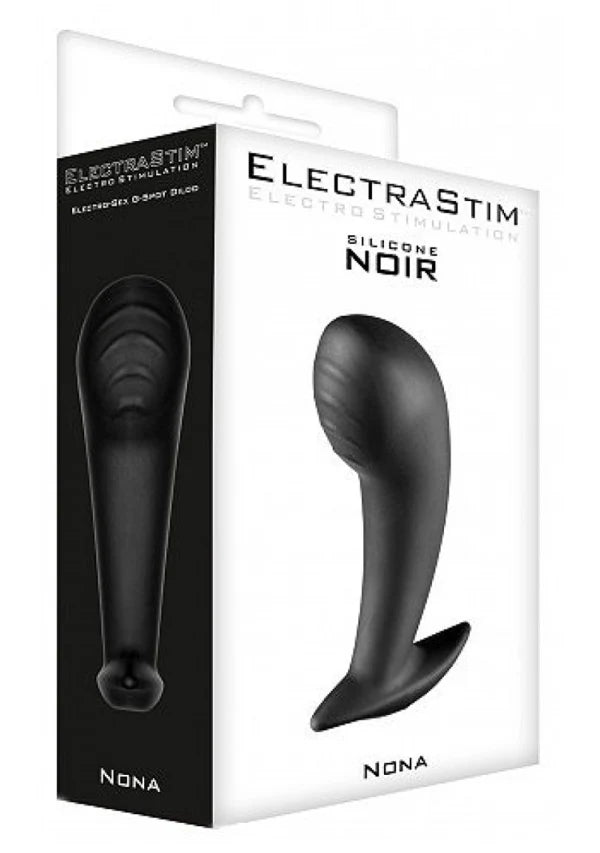 ElectraStim Silicone Noir Nona G-Spot Electro Probe
