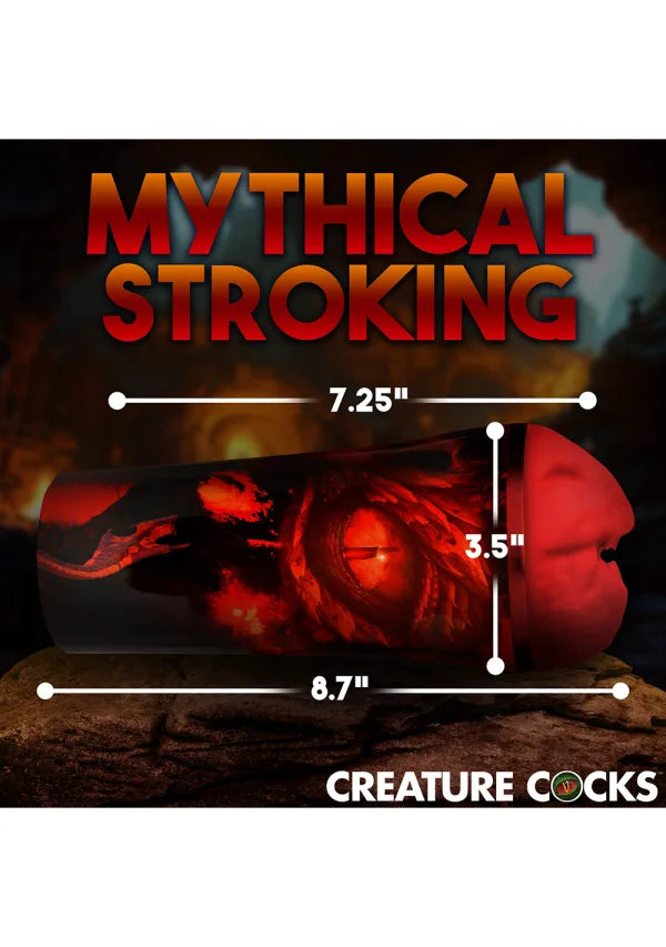Creature Cocks Dragon Snatch Masturbator
