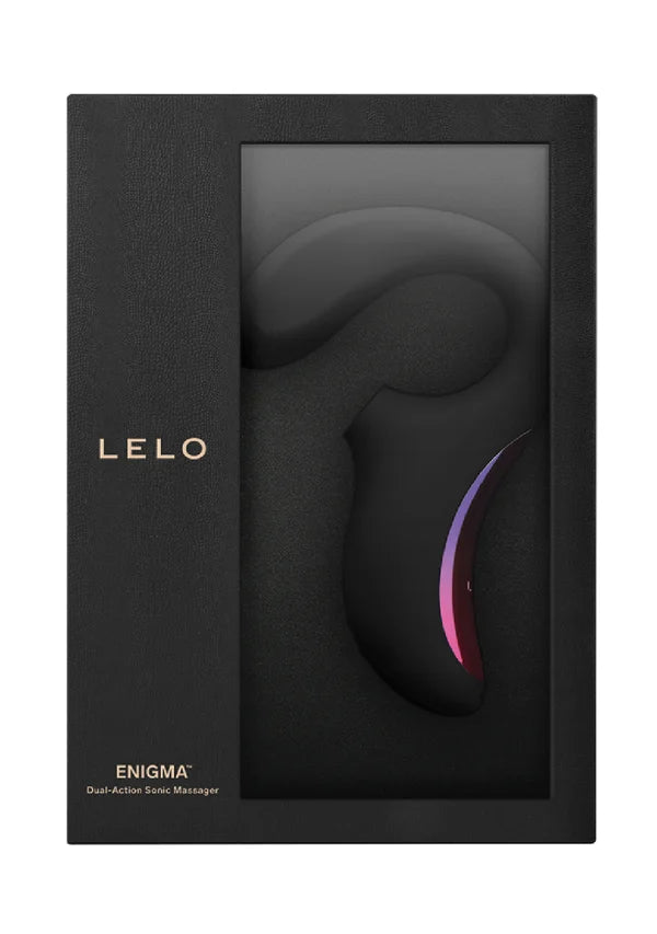 Lelo Enigma Dual Massager Black