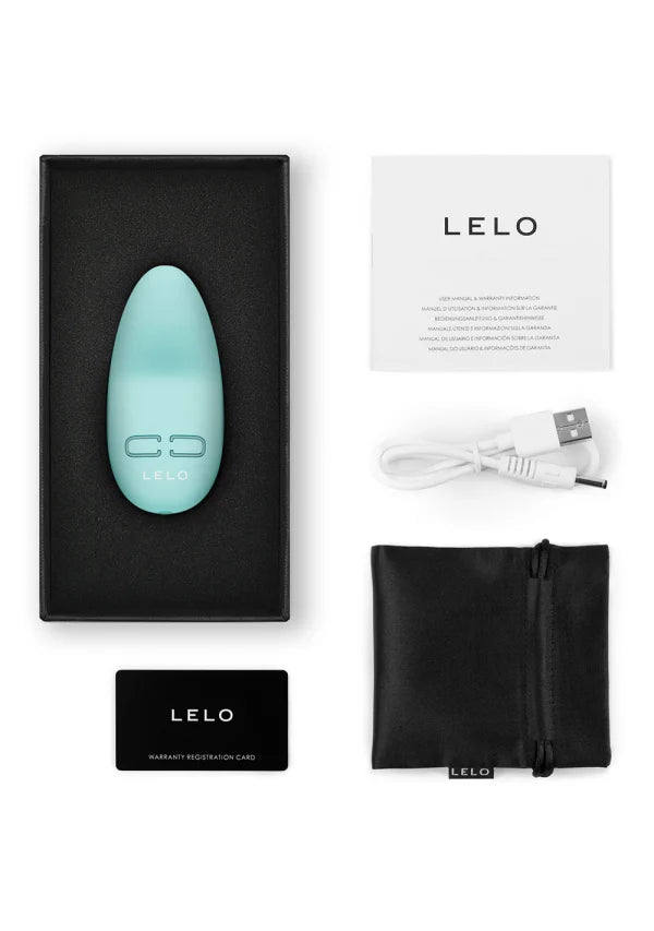 Lelo Lily 3 Dark Plum Petite Personal Massager
