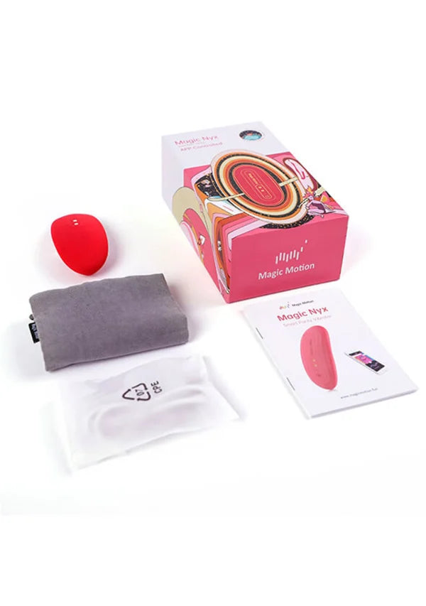 Magic Motion Nyx Smart Panty Vibrator
