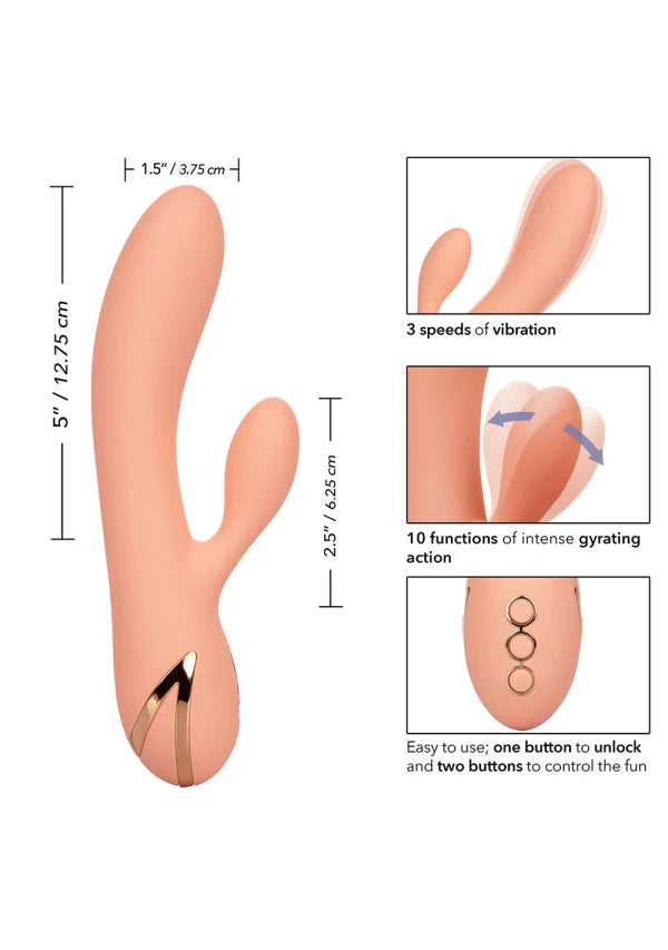 Monterey Magic Vibrator with Clit Stim