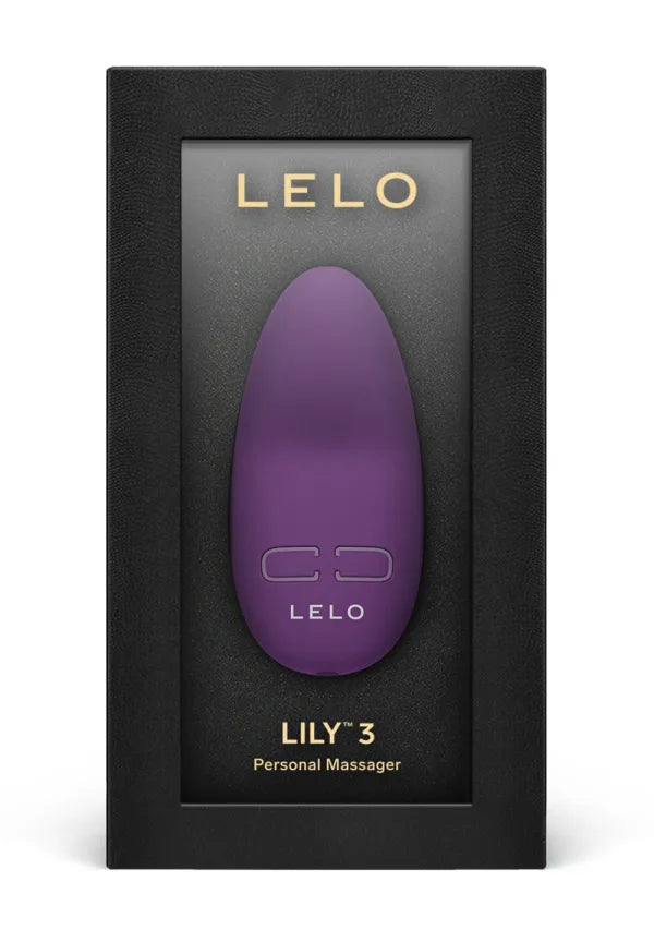 Lelo Lily 3 Dark Plum Petite Personal Massager