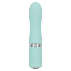 Pillow Talk Flirty Rechargeable Bullet Teal