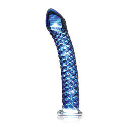 Icicles 29 Hand Blown Glass Massager
