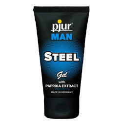 Pjur Man Steel Gel Paprika Lubricant 50ml