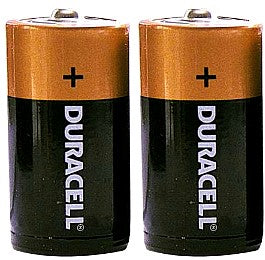 Duracell C Batteries x 2