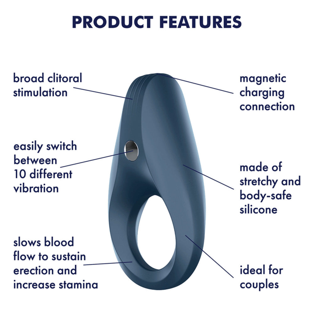Satisfyer Ring 2 Power Cock Ring