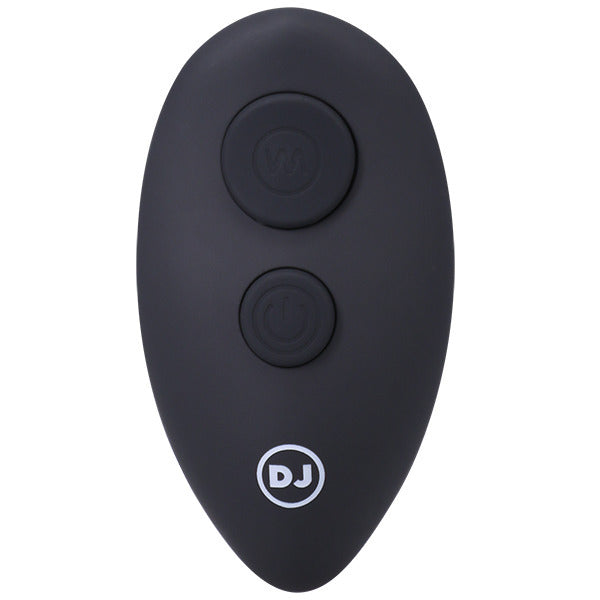 A-Play Shaker Silicone Anal Plug with Remote