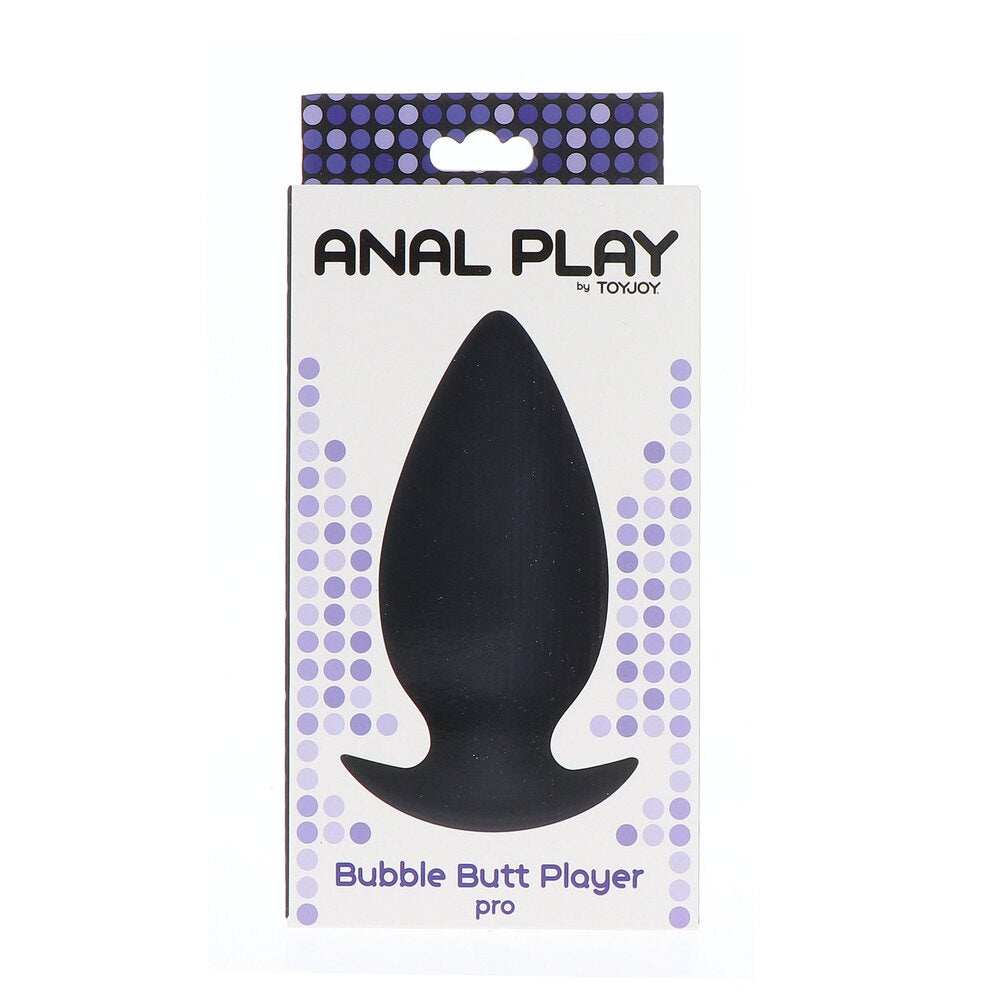 ToyJoy Anal Play Bubble Butt Player Starter Black