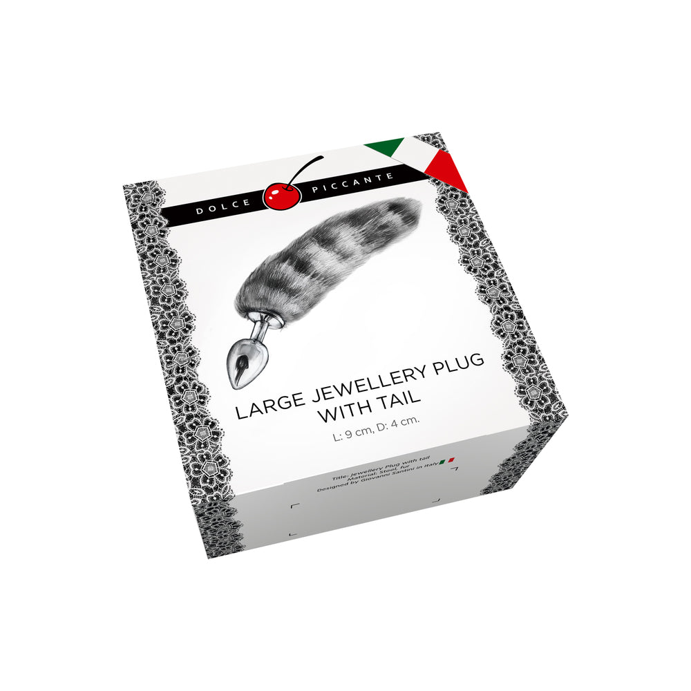 Dolce Piccante Jewellery Plug With Tail Large